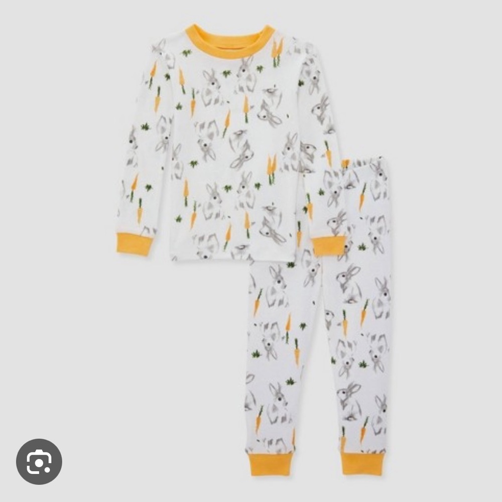 Burt’s Bees Kids Unisex Bunny Pajamas